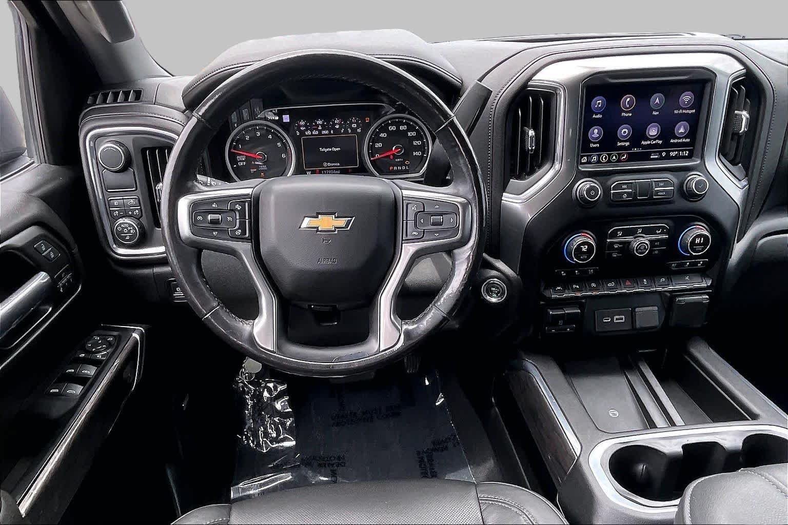 Used 2019 Satin Steel Metallic Chevrolet LTZ image 6