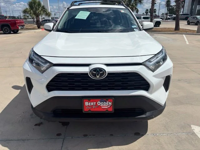 Used 2023 White Toyota XLE image 2
