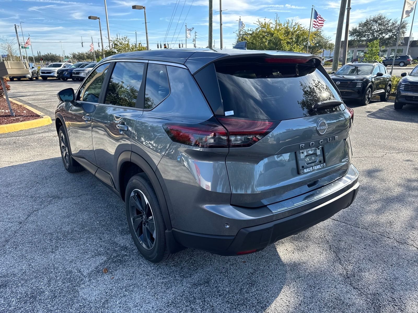 New 2026 Nissan Rogue SV 4D Sport Utility