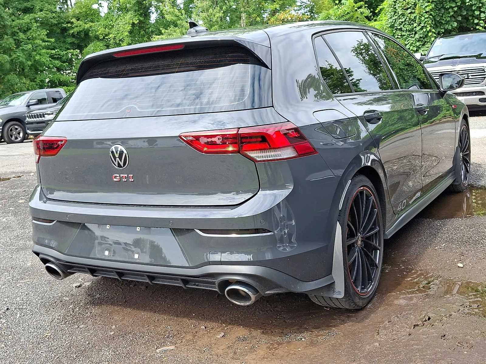 Used 2023 Urano Gray / Black Roof Volkswagen 40th Anniversary Edition image 5