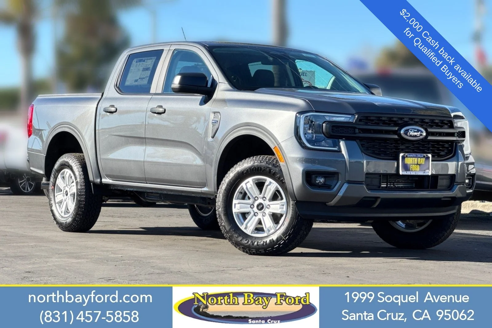 2025 Ford Ranger XL SuperCrew 5' Box's photo