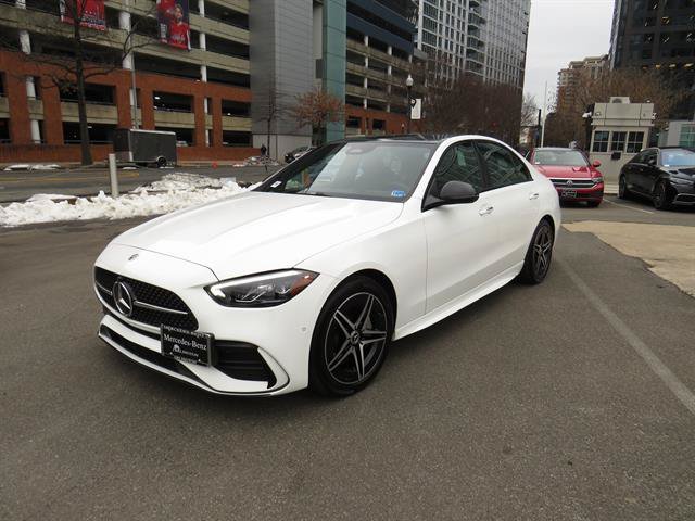 2025 Mercedes-Benz C-Class Sedan