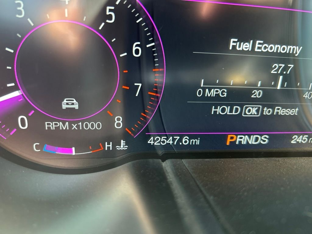 Used 2023 White Ford EcoBoost Premium image 7