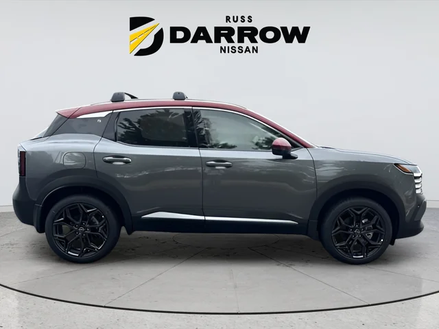 New 2026 Gun Metallic / Scarlet Ember Tintcoat Two-tone Nissan SR image 6