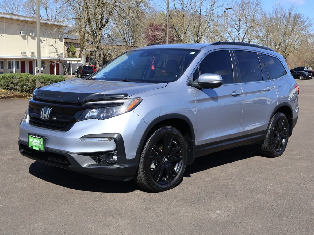 2021 Honda Pilot SE - Photo 11