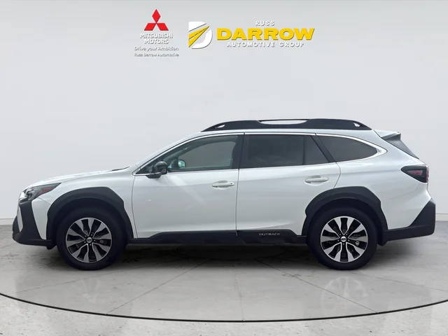 Used 2024 White Subaru Limited image 2