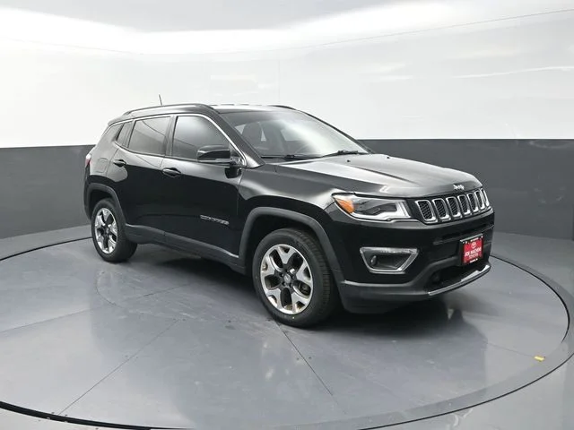 Used 2018 Black Jeep Limited image 10