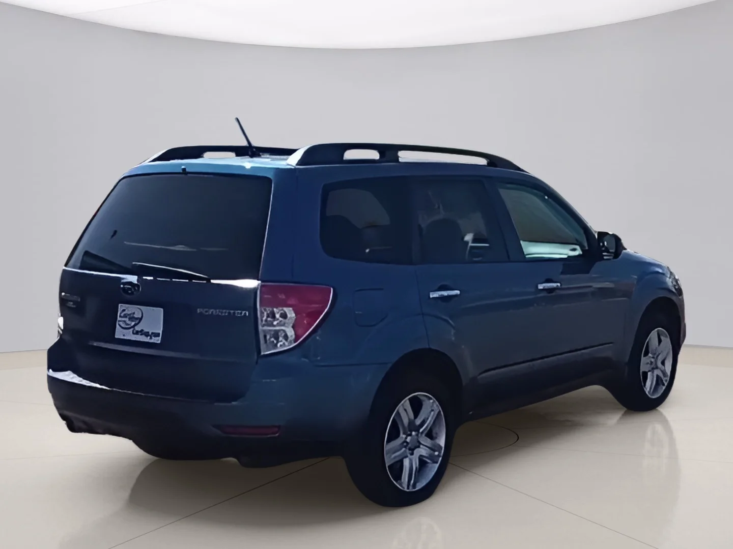 Used 2009 Blue Subaru 2.5 X L image 7