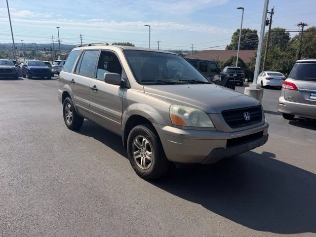 Used 2003 Sandstone Metallic Honda EX image 4