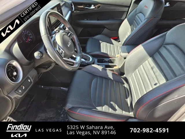 Certified Used 2023 White Kia GT image 13