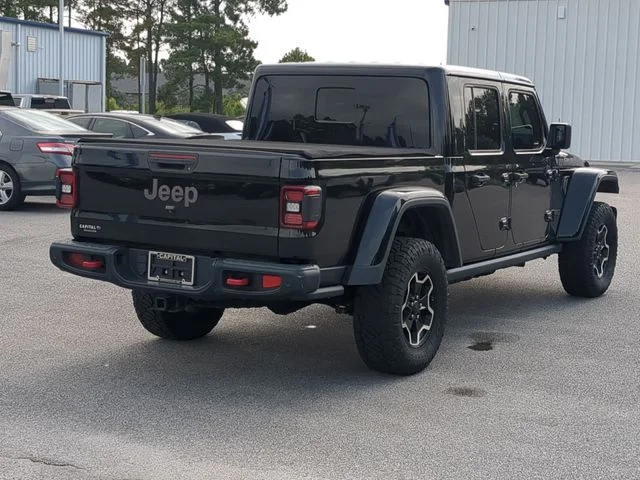 Used 2020 Black Jeep Rubicon image 3
