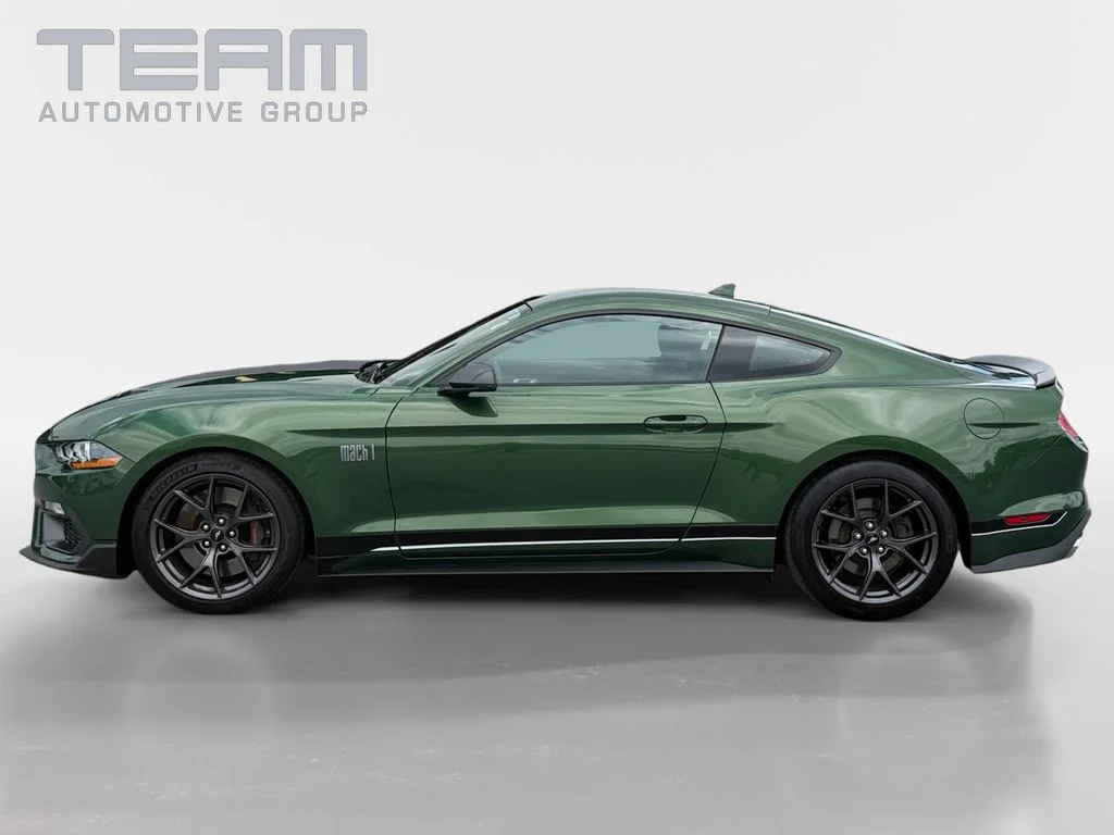 Used 2023 Green Ford Mach 1 image 4