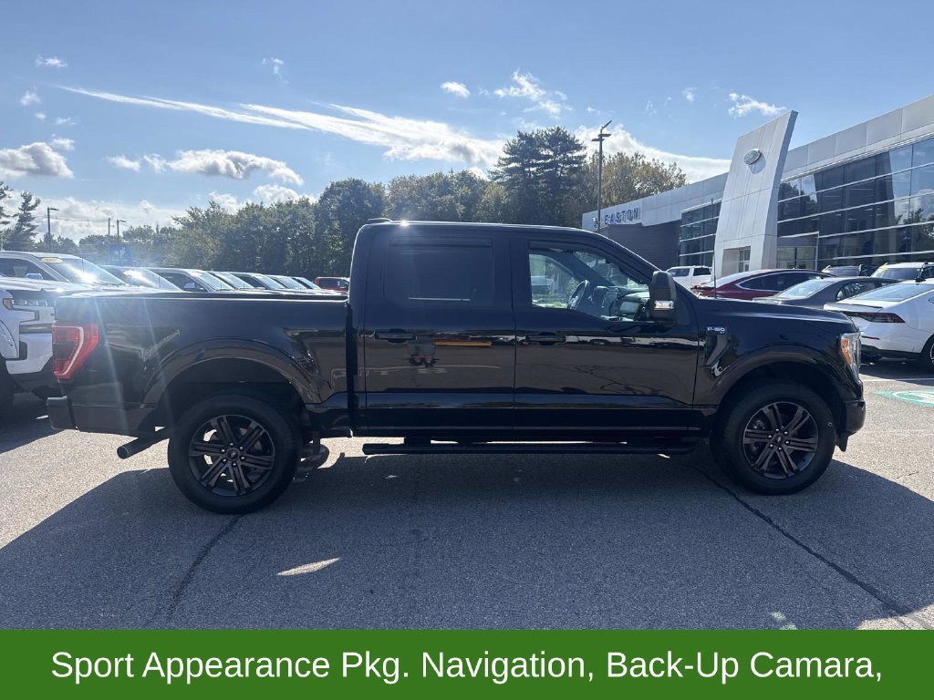 Used 2022 Black Ford XLT image 6