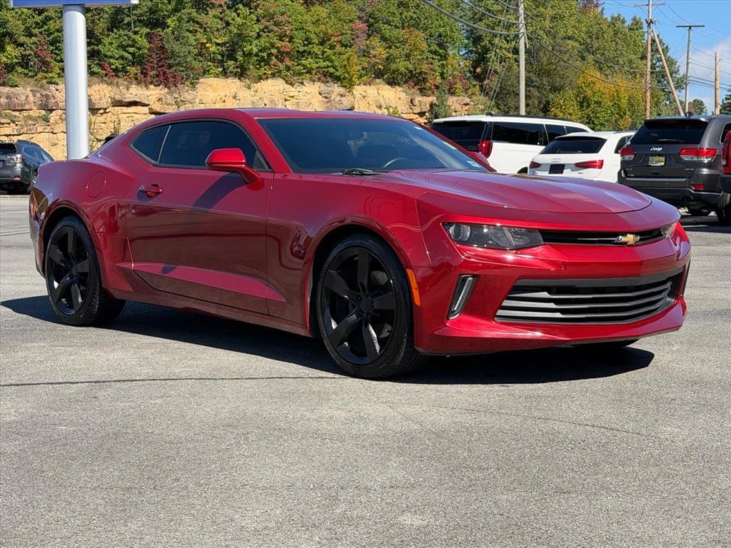 Used 2016 Red Chevrolet 1LT image 8