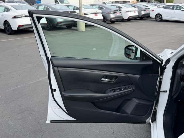 Certified Used 2024 White Nissan SV image 14