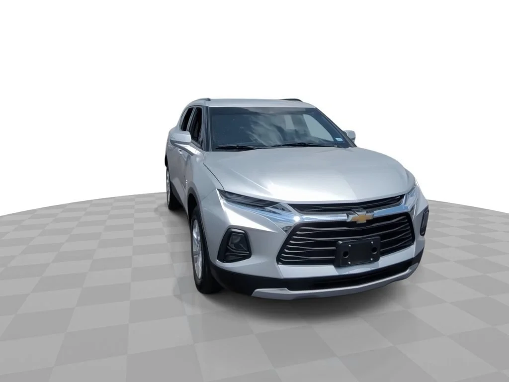Certified Used 2021 SILVER ICE METALLIC Chevrolet LT image 2
