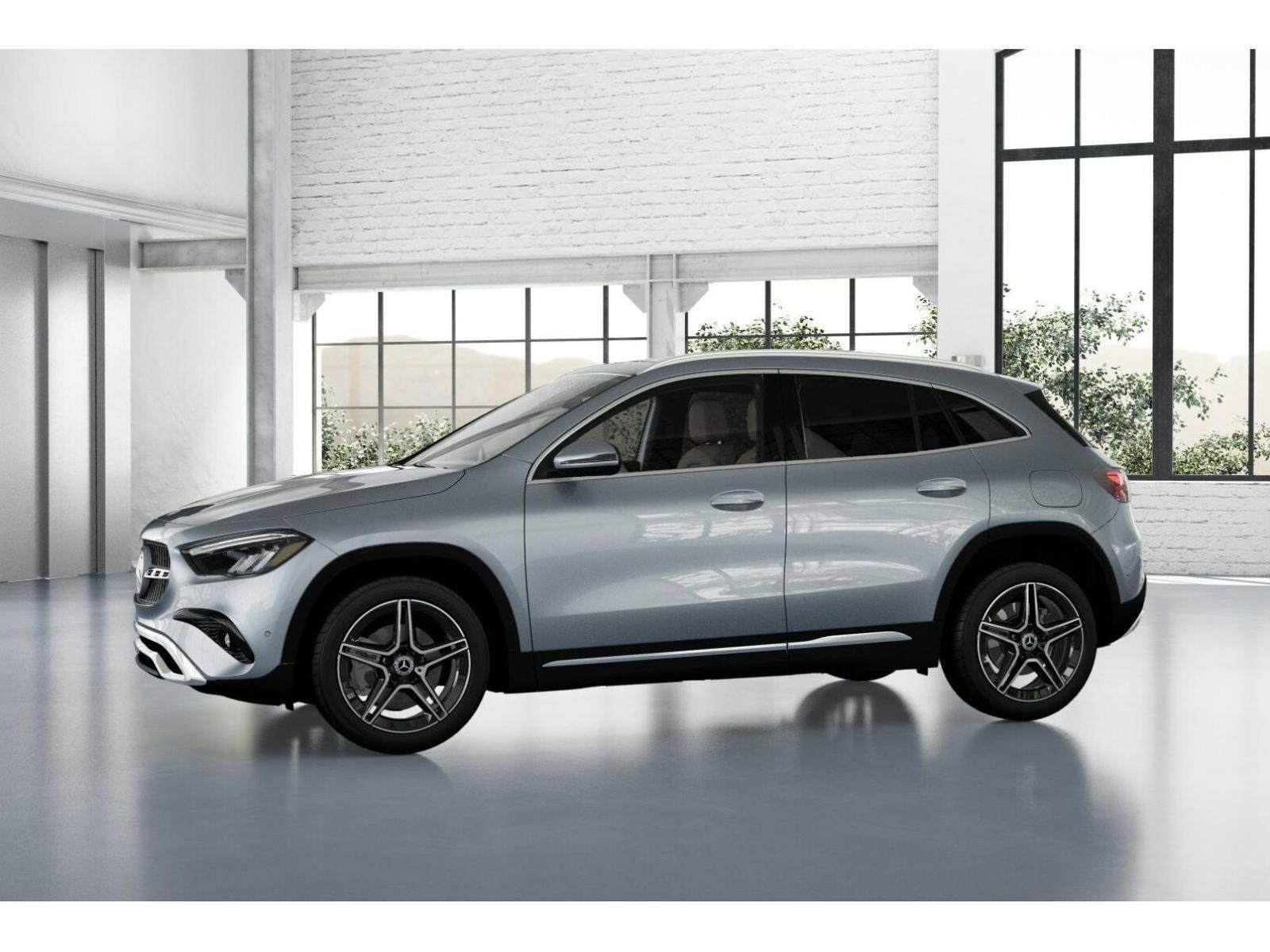 New 2026 Cirrus Silver Metallic Mercedes-Benz GLA 250 image 36