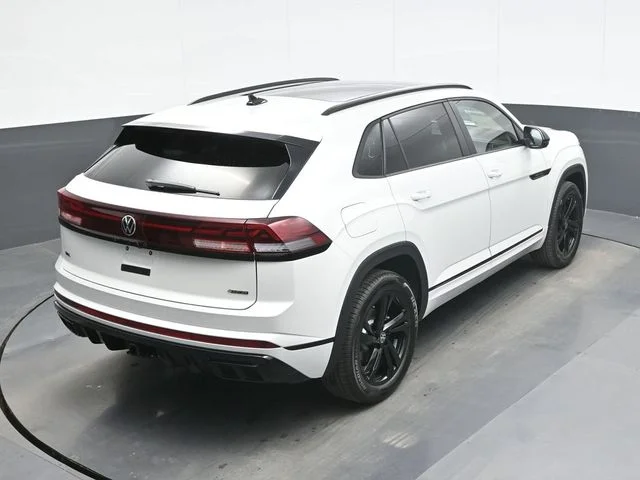 New 2026 White Volkswagen SEL R-Line Black image 17