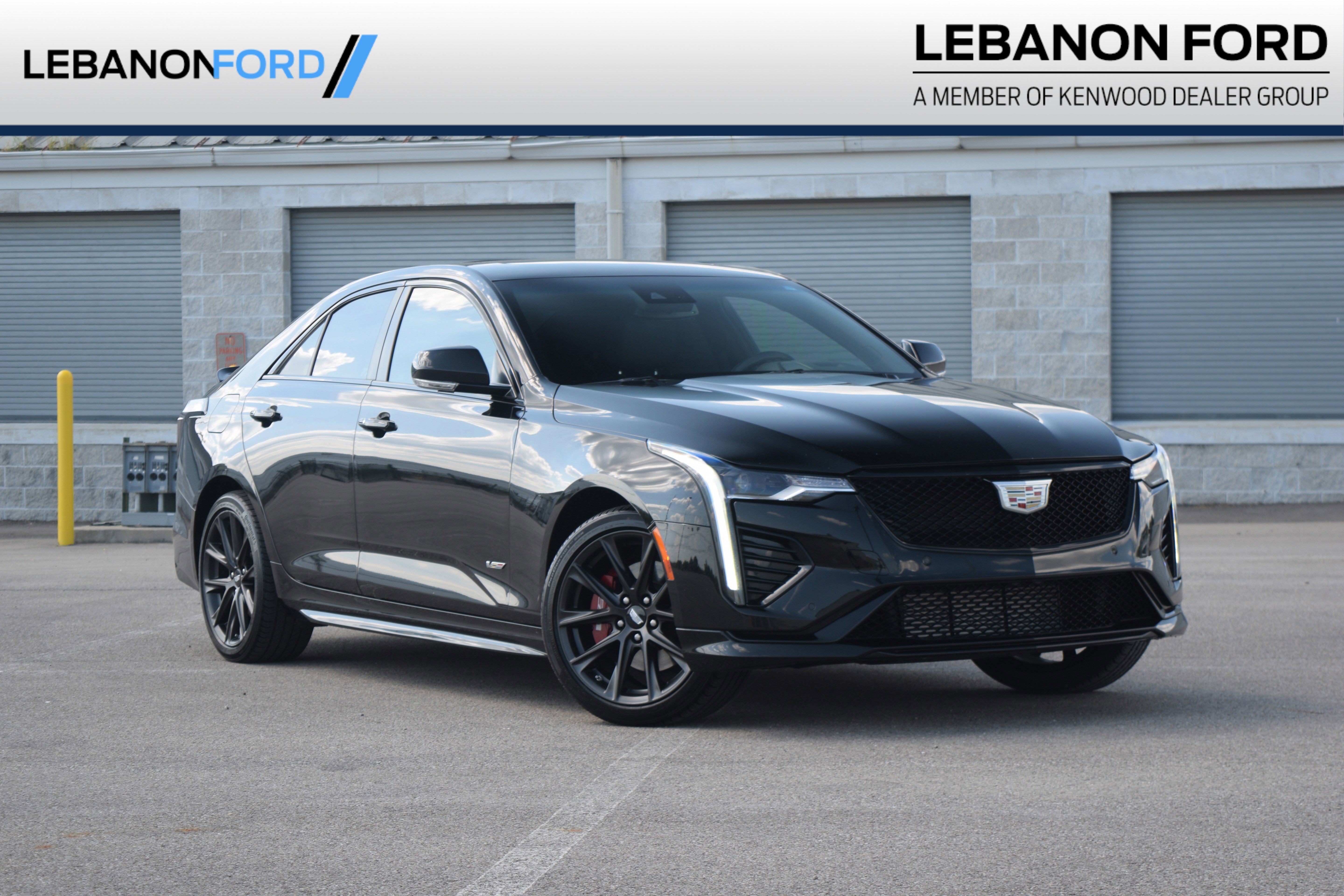 2022 Cadillac CT4 V-Series