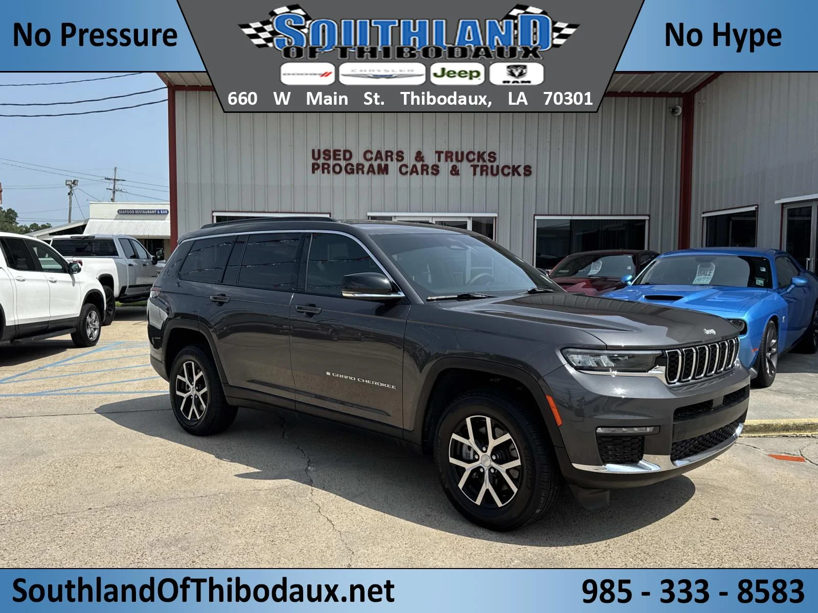 2024 Jeep Grand Cherokee L Limited