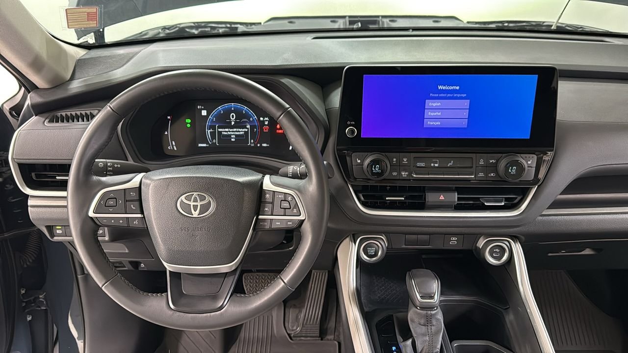 Certified Used 2024 White Toyota XLE image 9