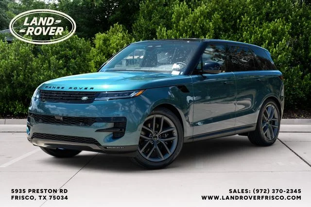 New 2026 Giola Green Metallic Land Rover SE image 1
