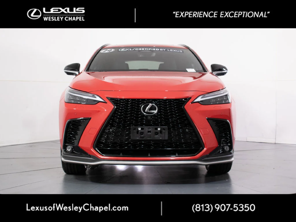 Certified Used 2024 Red Lexus 450h+ F SPORT image 9