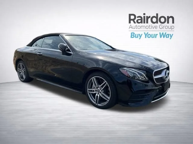 Used 2020 Black Mercedes-Benz E 450 image 1