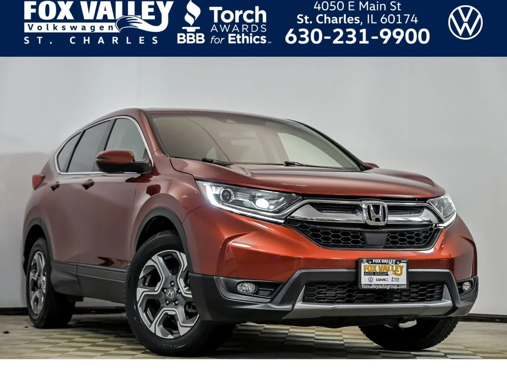 Used 2017 Red Honda EX-L image 1