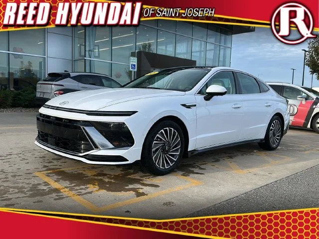 2026 Hyundai Sonata Hybrid Limited