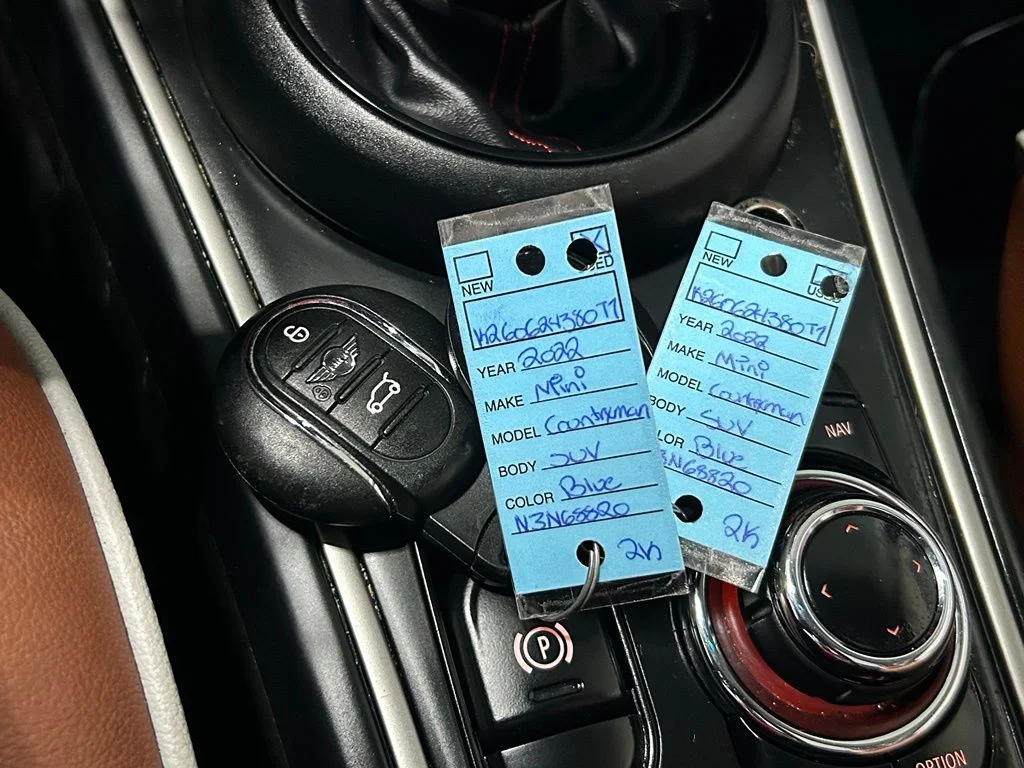 Used 2022 Island Blue Metallic MINI Classic image 48