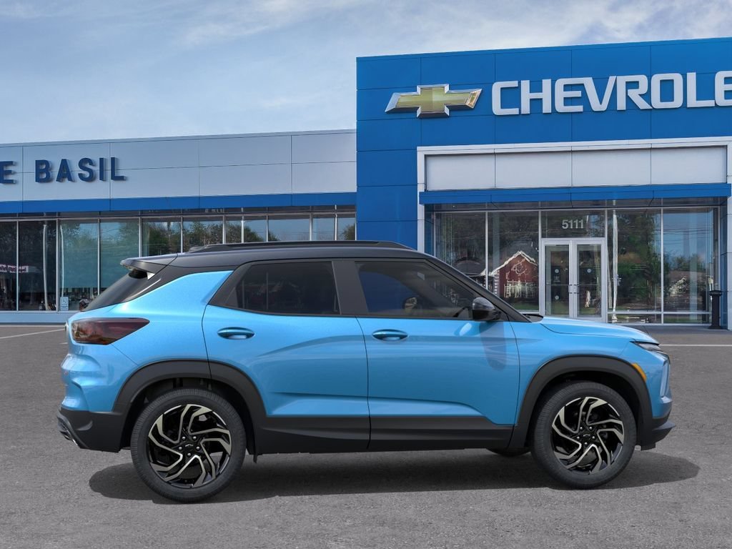 New 2026 Marina Blue Metallic Chevrolet RS image 5