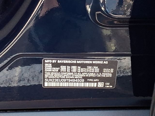 New 2026 Tanzanite Blue II Metallic BMW xDrive40i image 20