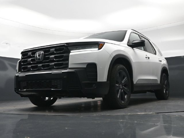 New 2026 Platinum White Pearl Honda Sport image 23