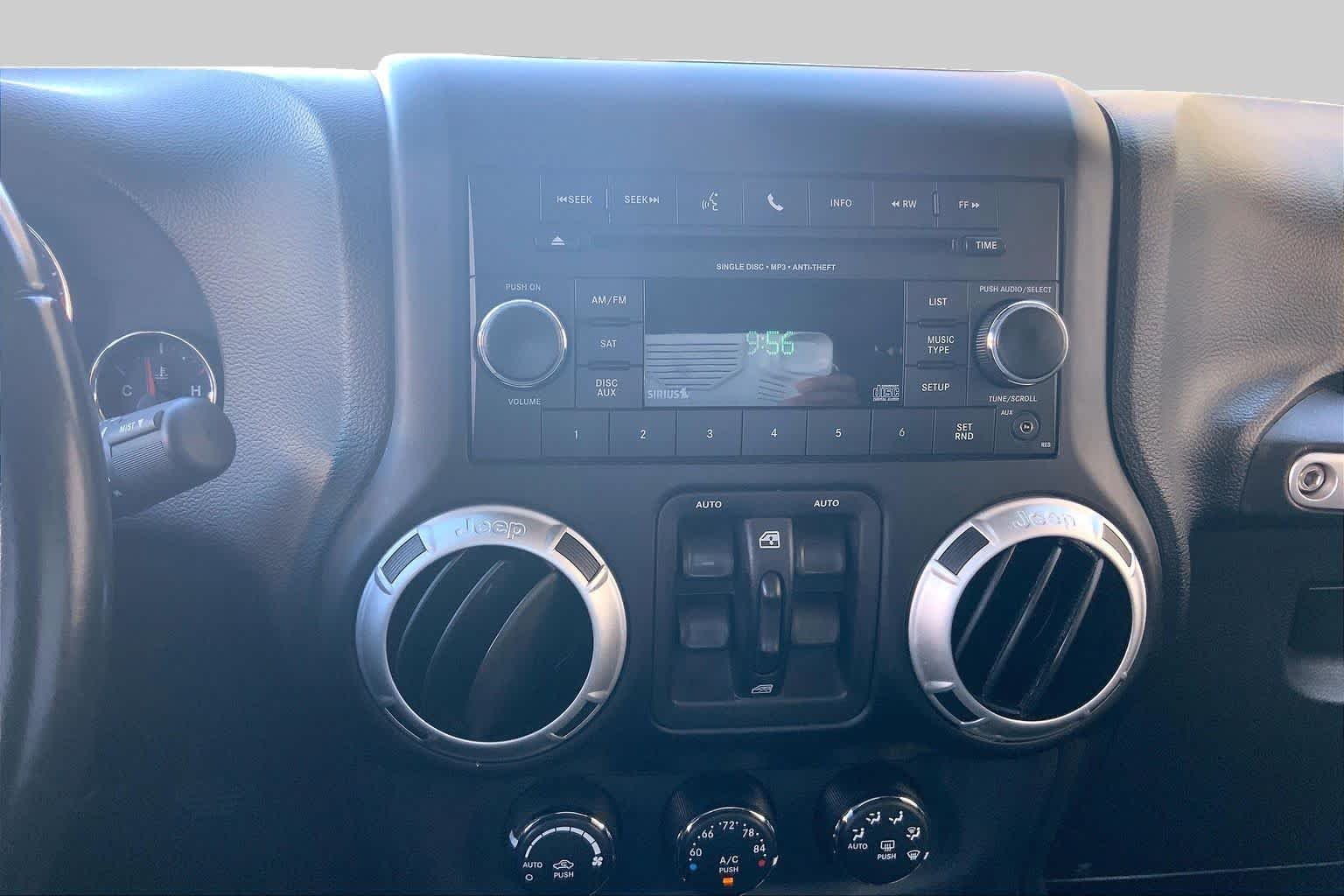 Used 2012 Black Jeep Sahara image 6
