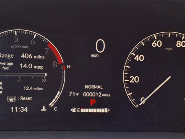 New 2026 Solar Silver Metallic Honda RTL AWD image 24