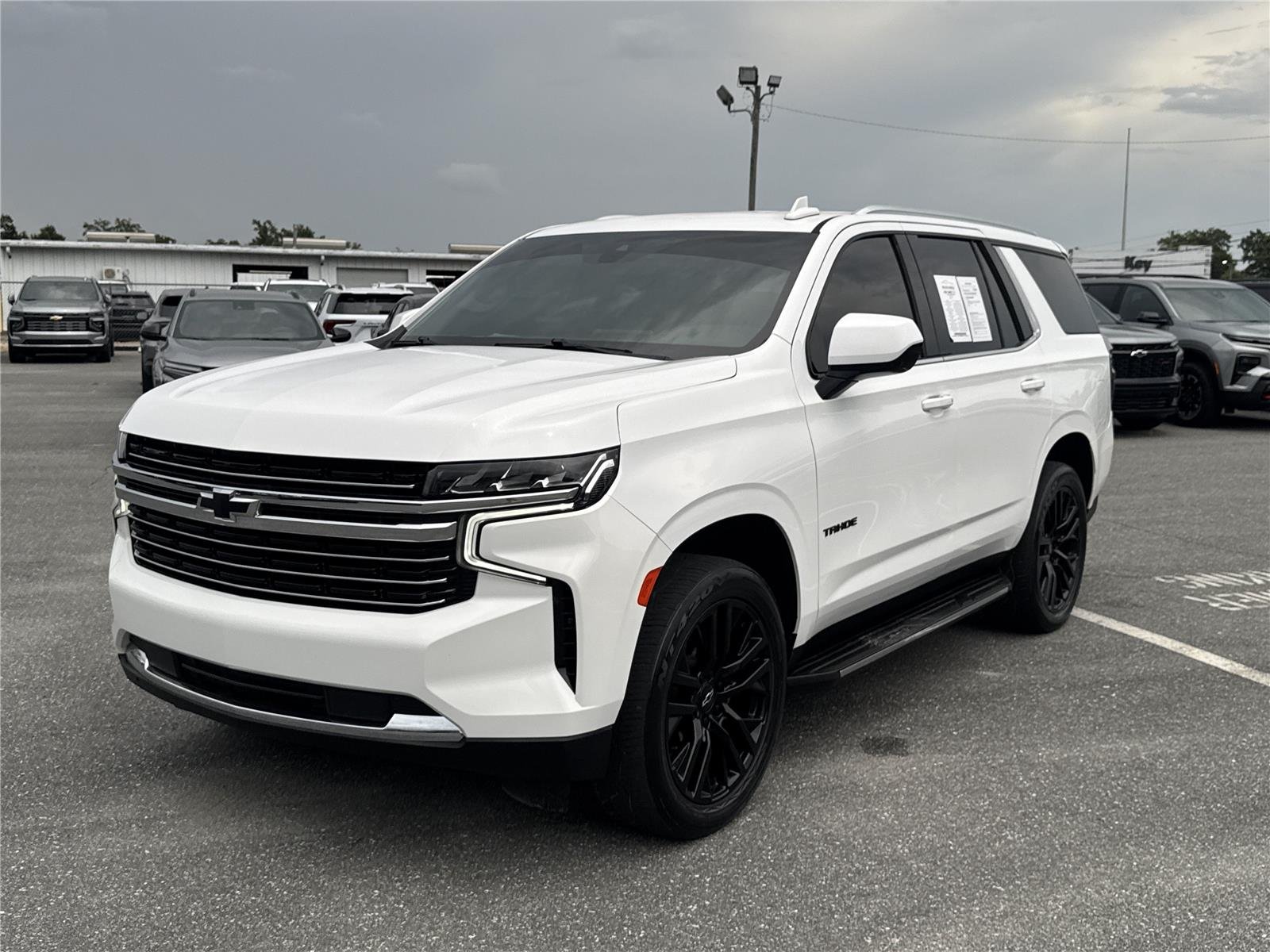 Used 2021 SUMMIT WHITE Chevrolet LT image 8