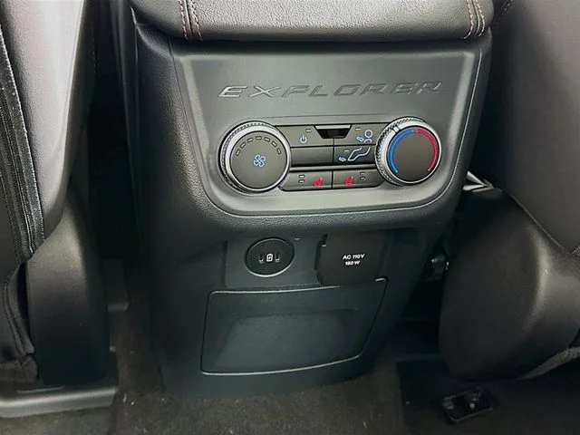 New 2026 Ford Explorer ST