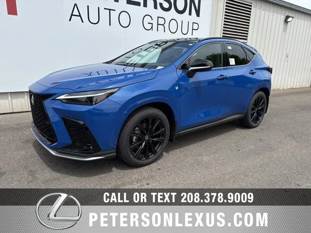 New 2026  Lexus 350 F SPORT Handling image 8