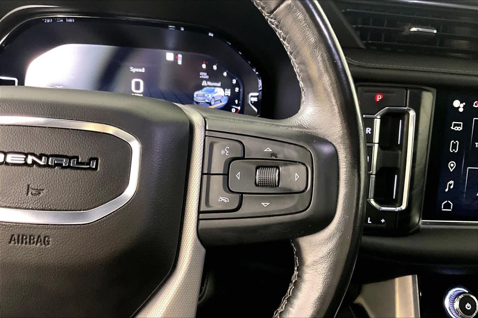 Used 2022 ONYX BLACK GMC Denali image 23