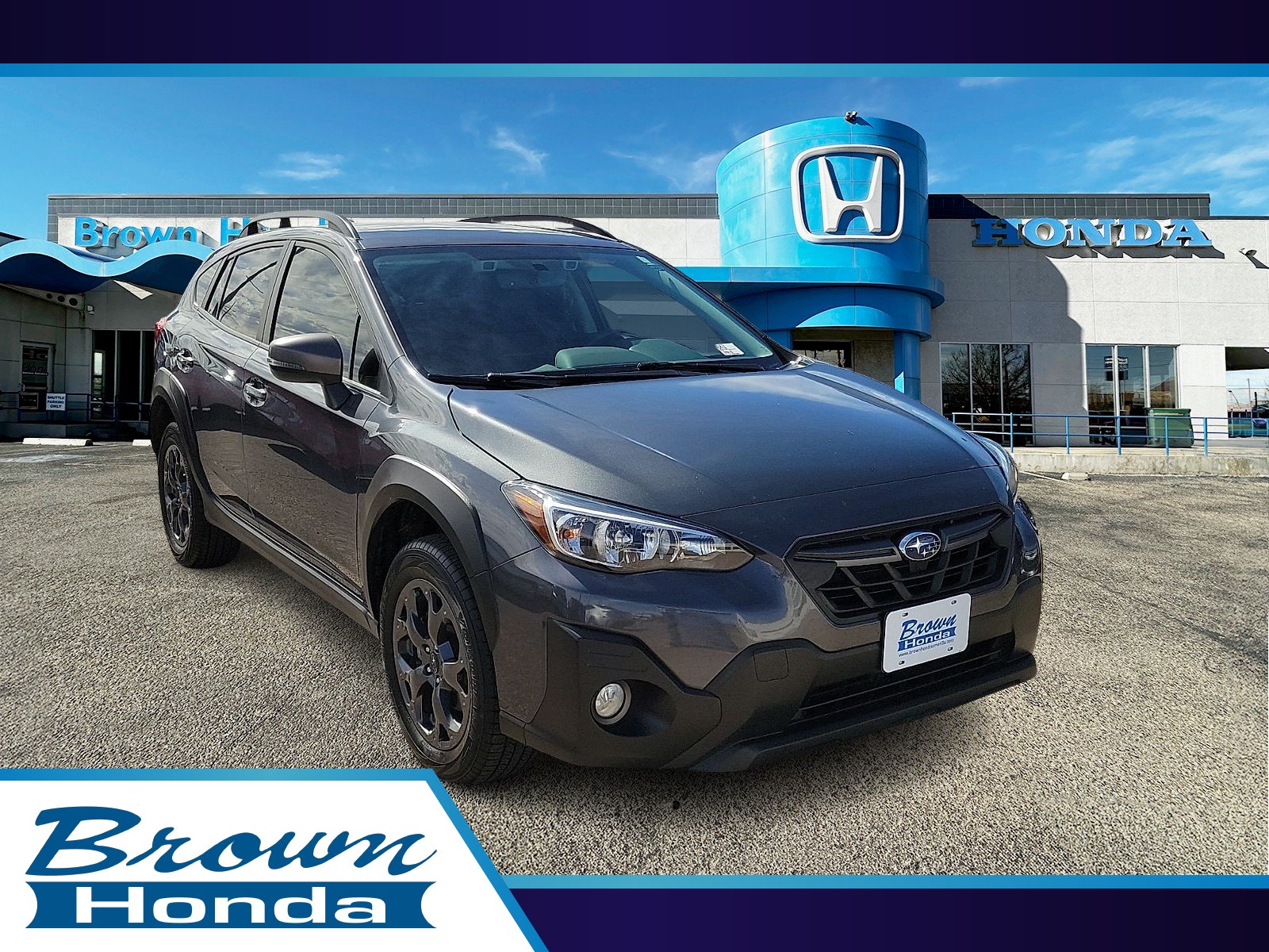 2023 Subaru Crosstrek Sport