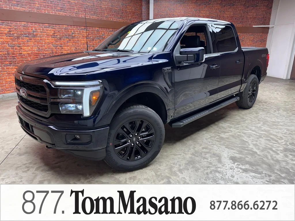 New 2026 Antimatter Blue Metallic Ford Lariat® image 1