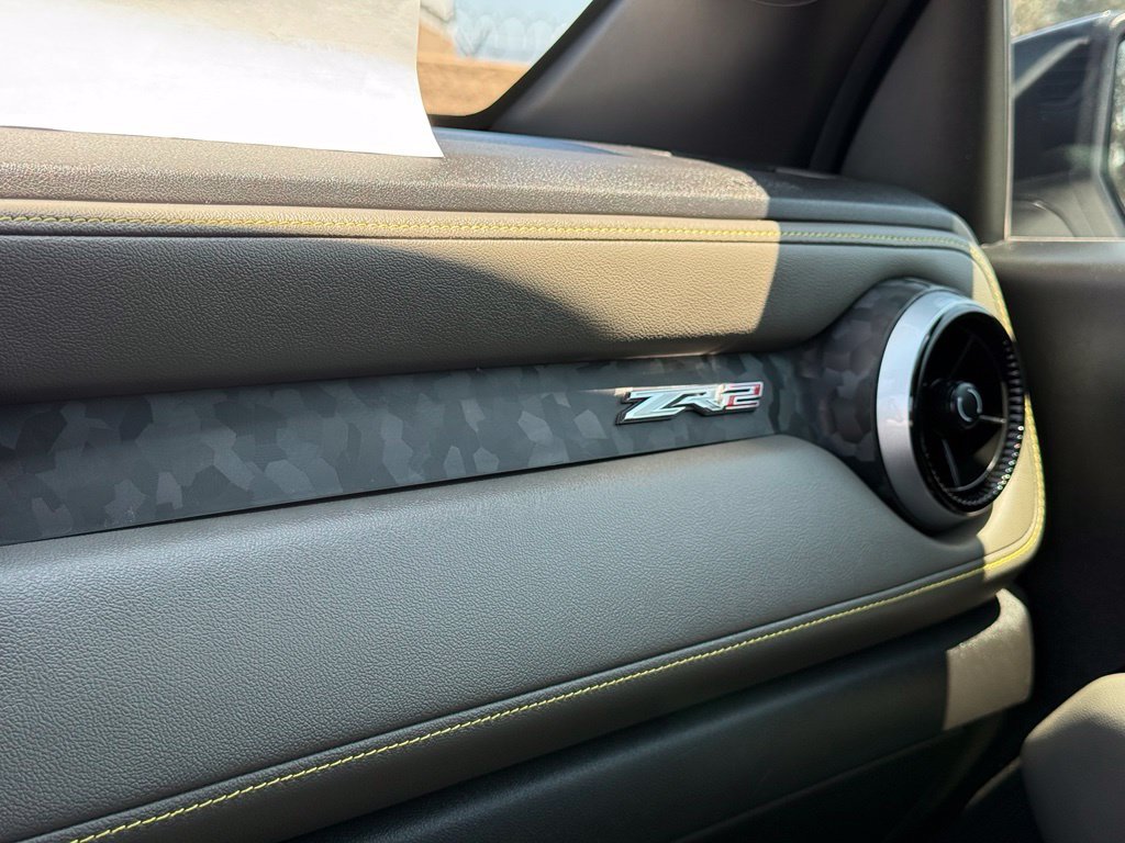 Certified Used 2025 Summit White Chevrolet ZR2 image 9