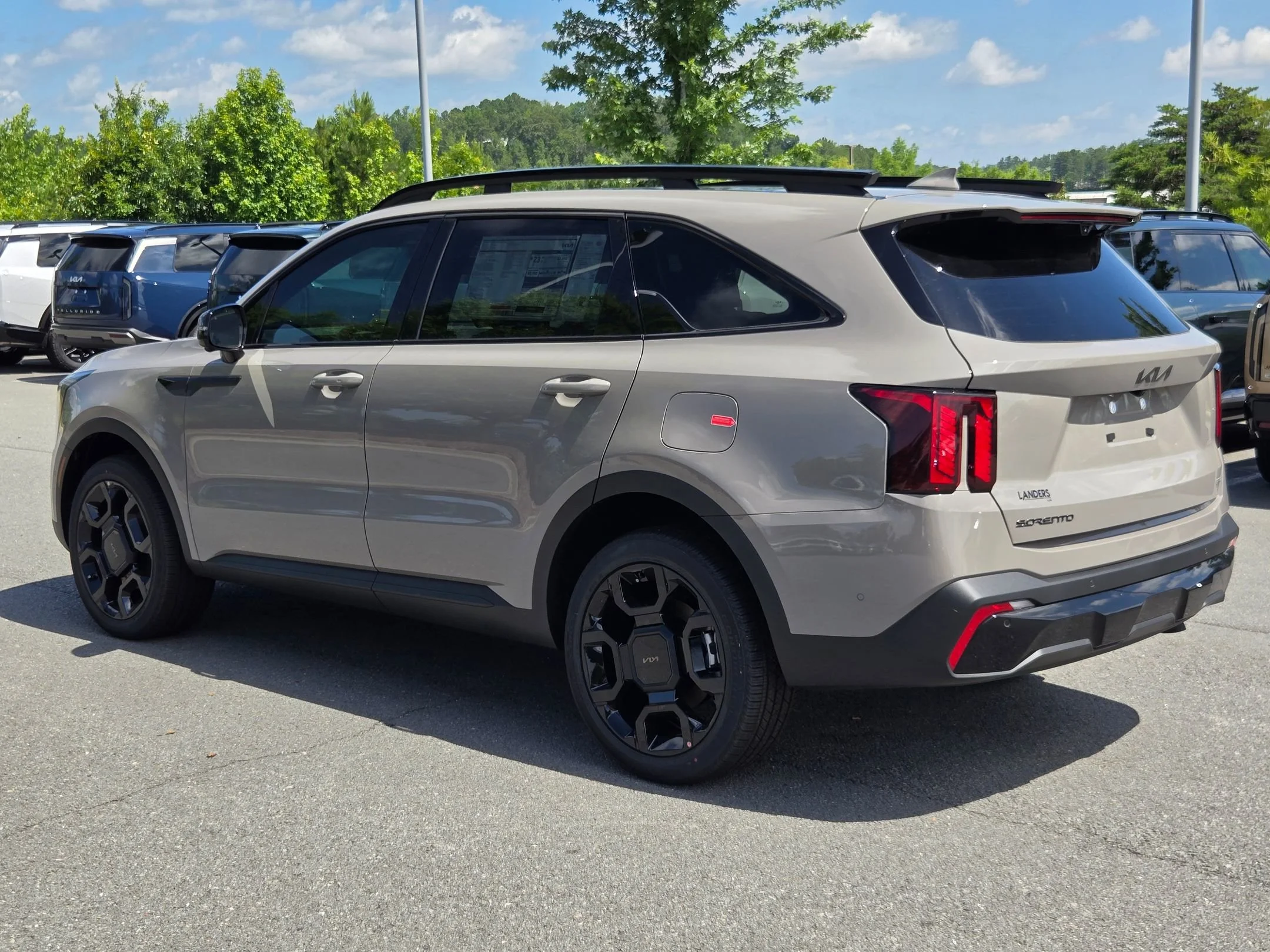 New 2026 Road Rider Brown Kia X-Line SX Prestige image 5