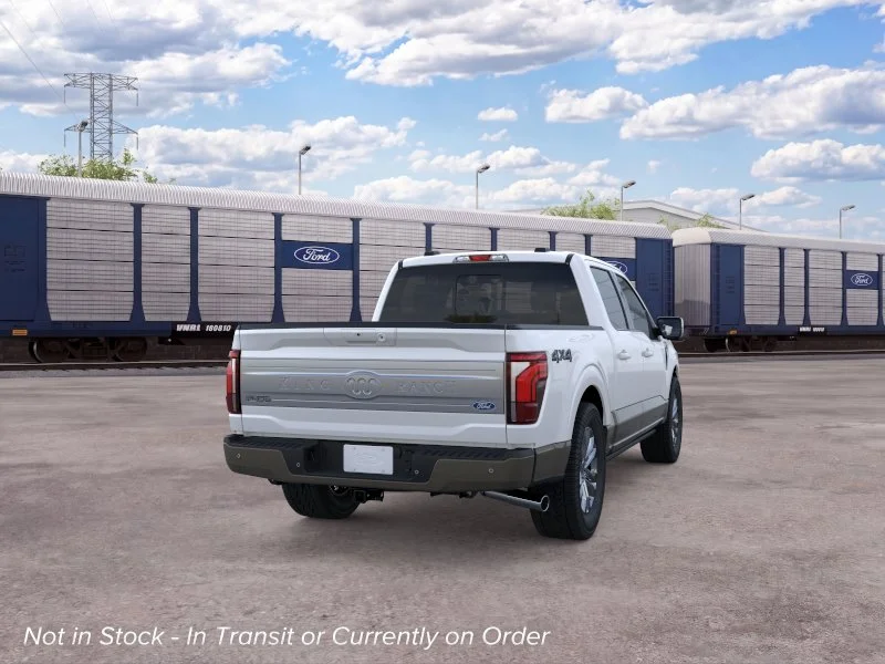 New 2026 Star White Metallic Tri-Coat Ford King Ranch® image 8