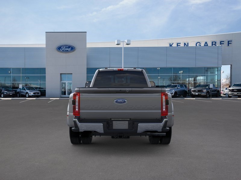 New 2026 Carbonized Gray Metallic Ford LARIAT image 5