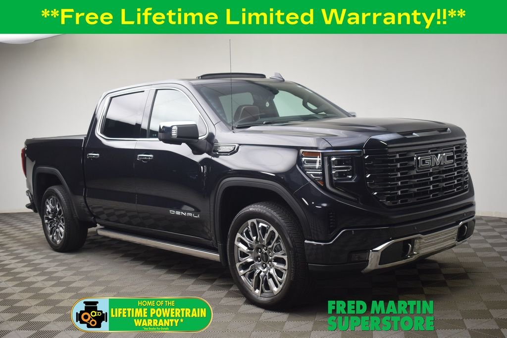 Used 2023 Titanium Rush Metallic GMC Denali Ultimate image 1