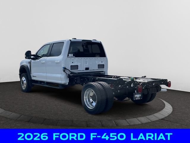 New 2026 White Ford Lariat image 18
