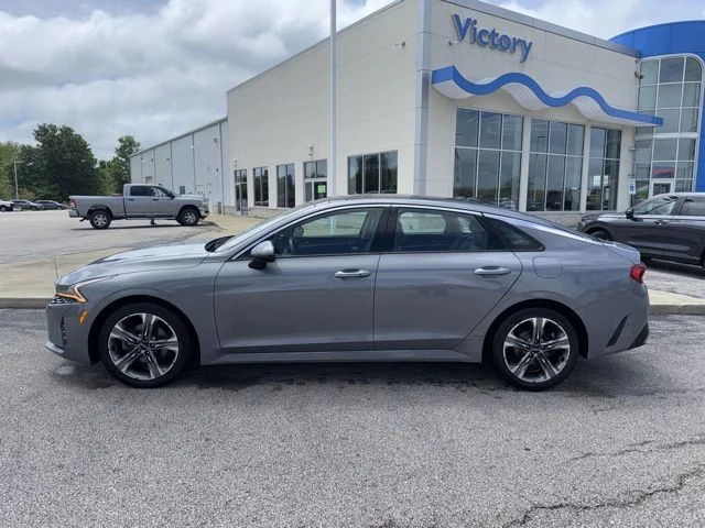 Used 2023 Silver Kia EX image 8