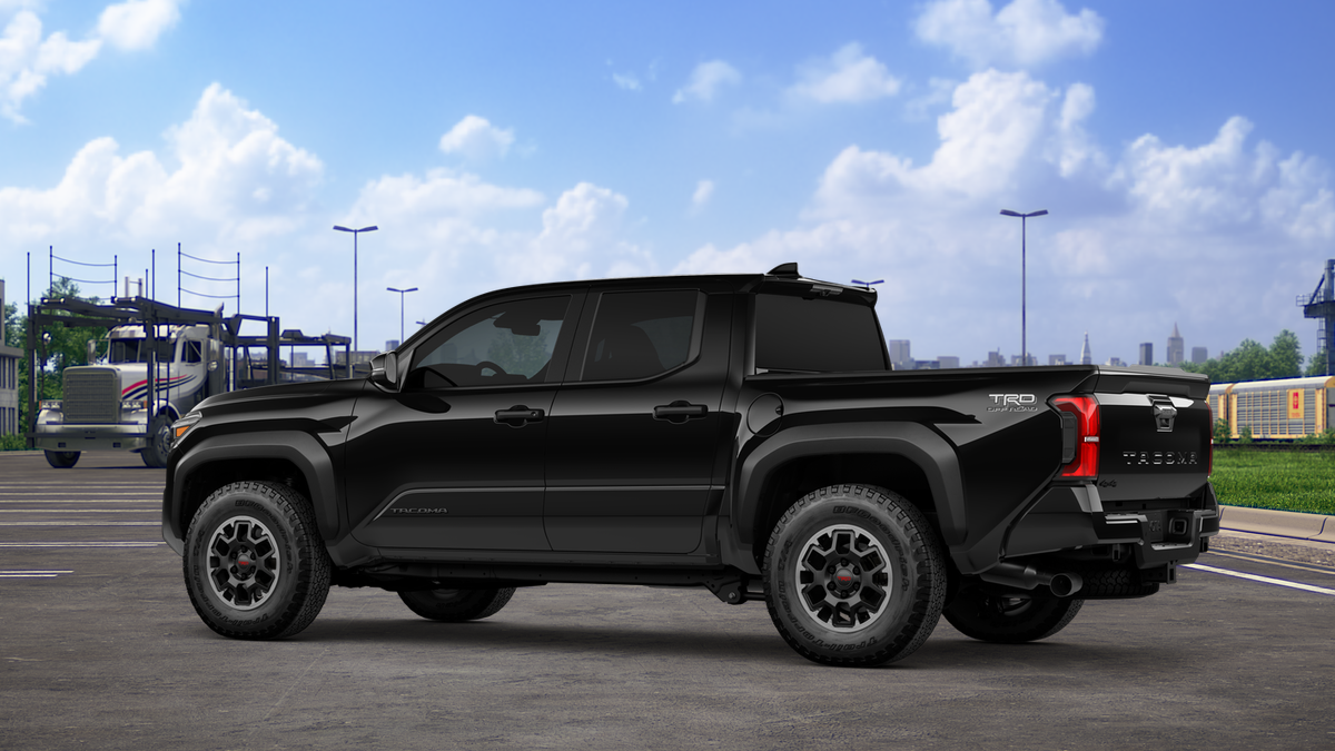New 2026 Black Toyota TRD Off-Road image 5